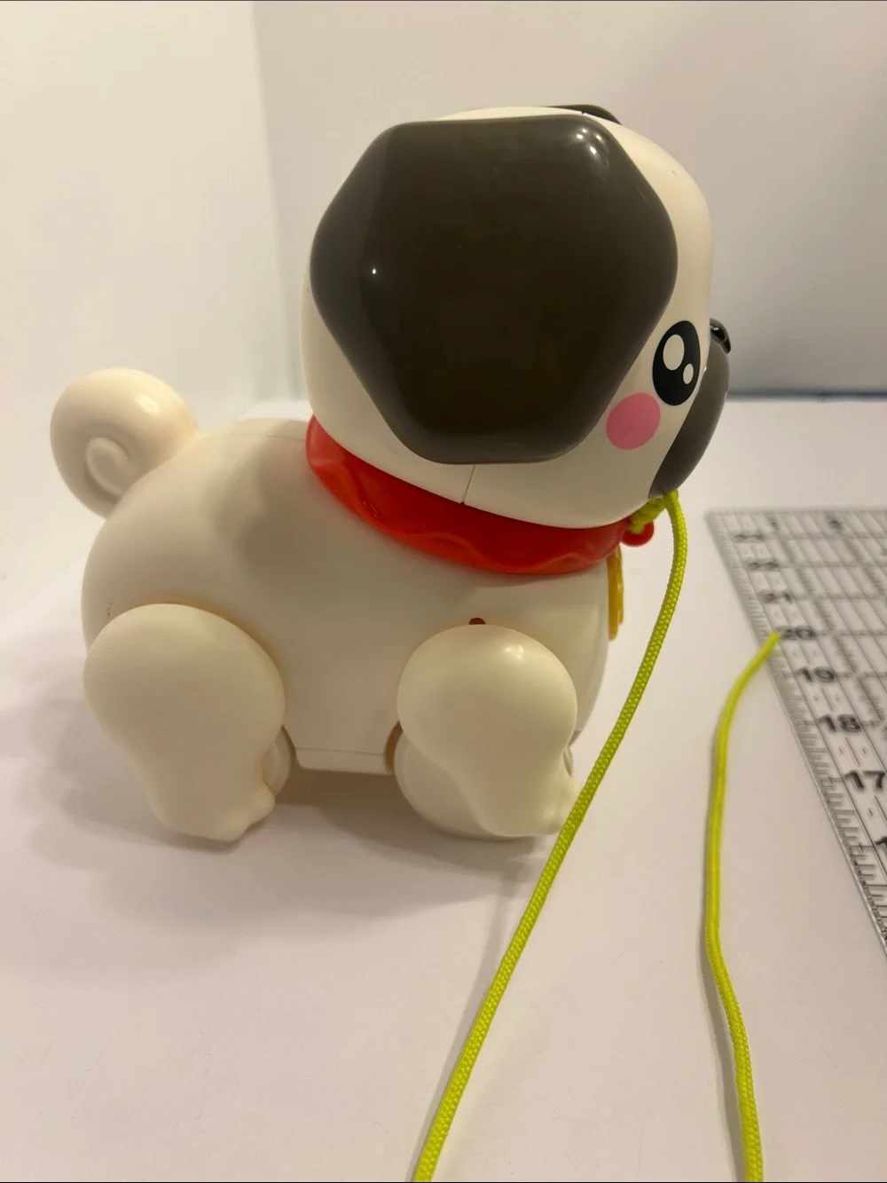 Fisher-Price Walk-the-Pup Pug